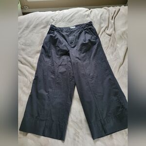 Everlane high waisted wide leg pants